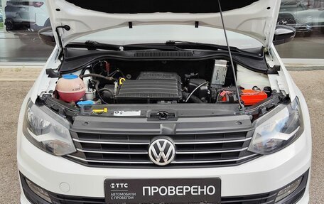 Volkswagen Polo VI (EU Market), 2017 год, 1 429 000 рублей, 11 фотография