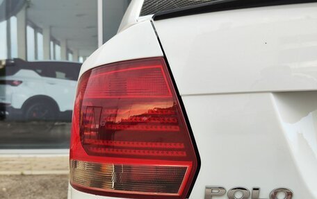Volkswagen Polo VI (EU Market), 2017 год, 1 429 000 рублей, 12 фотография