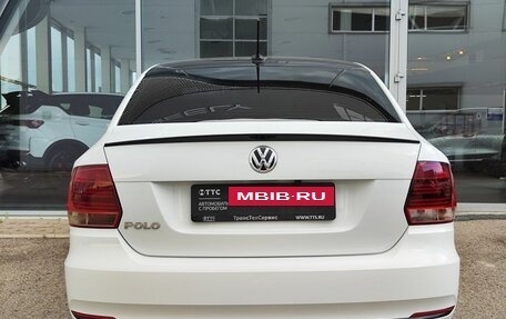 Volkswagen Polo VI (EU Market), 2017 год, 1 429 000 рублей, 7 фотография