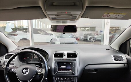 Volkswagen Polo VI (EU Market), 2017 год, 1 429 000 рублей, 17 фотография