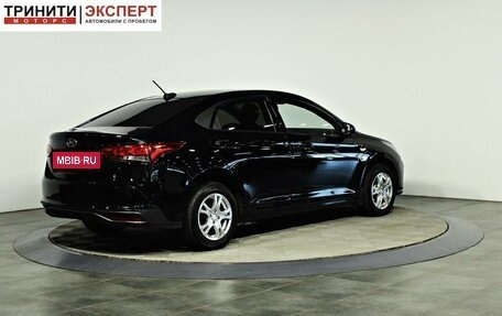 Hyundai Solaris II рестайлинг, 2020 год, 1 547 000 рублей, 5 фотография