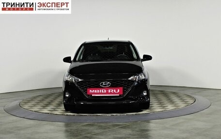 Hyundai Solaris II рестайлинг, 2020 год, 1 547 000 рублей, 2 фотография