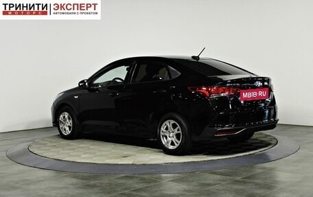 Hyundai Solaris II рестайлинг, 2020 год, 1 547 000 рублей, 7 фотография