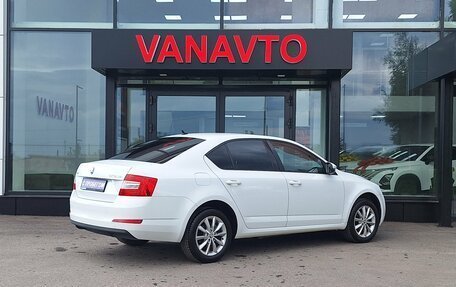 Skoda Octavia, 2017 год, 1 590 000 рублей, 5 фотография