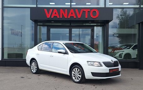 Skoda Octavia, 2017 год, 1 590 000 рублей, 7 фотография