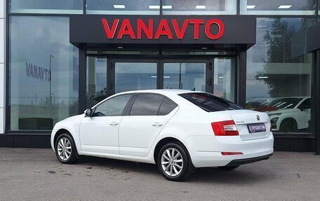 Skoda Octavia, 2017 год, 1 590 000 рублей, 3 фотография