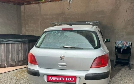 Peugeot 307 I, 2005 год, 100 000 рублей, 4 фотография
