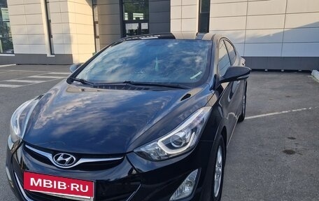 Hyundai Elantra V, 2015 год, 1 265 000 рублей, 9 фотография