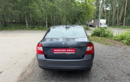 Skoda Rapid I, 2016 год, 1 200 000 рублей, 4 фотография