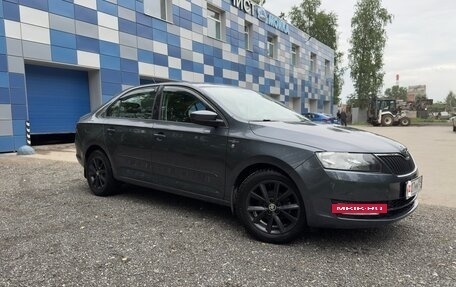 Skoda Rapid I, 2016 год, 1 200 000 рублей, 3 фотография
