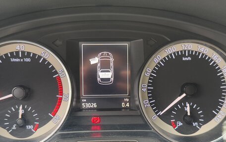Skoda Rapid I, 2016 год, 1 200 000 рублей, 11 фотография