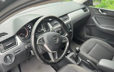 Skoda Rapid I, 2016 год, 1 200 000 рублей, 9 фотография