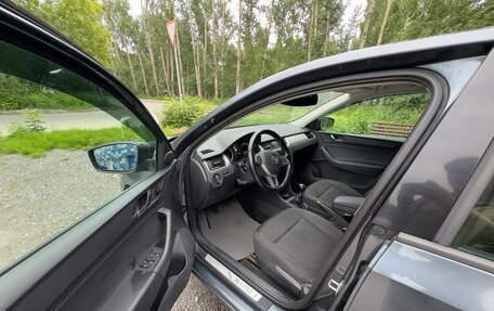 Skoda Rapid I, 2016 год, 1 200 000 рублей, 8 фотография