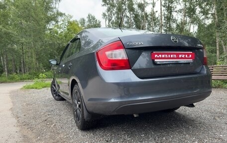 Skoda Rapid I, 2016 год, 1 200 000 рублей, 6 фотография