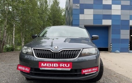 Skoda Rapid I, 2016 год, 1 200 000 рублей, 2 фотография