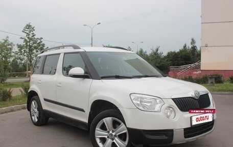 Skoda Yeti I рестайлинг, 2013 год, 740 000 рублей, 2 фотография