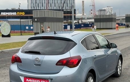 Opel Astra J, 2010 год, 450 000 рублей, 4 фотография
