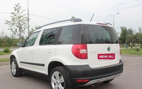 Skoda Yeti I рестайлинг, 2013 год, 740 000 рублей, 7 фотография