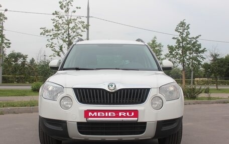 Skoda Yeti I рестайлинг, 2013 год, 740 000 рублей, 3 фотография
