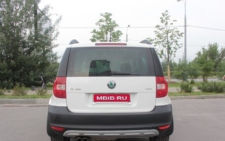 Skoda Yeti I рестайлинг, 2013 год, 740 000 рублей, 8 фотография