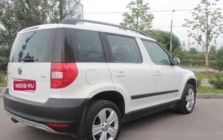 Skoda Yeti I рестайлинг, 2013 год, 740 000 рублей, 6 фотография