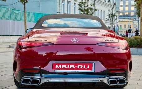 Mercedes-Benz SL-Класс AMG, 2022 год, 16 500 000 рублей, 3 фотография