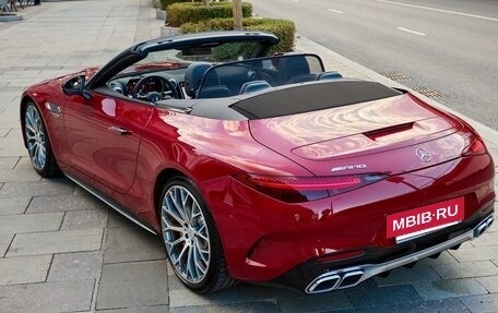 Mercedes-Benz SL-Класс AMG, 2022 год, 16 500 000 рублей, 4 фотография