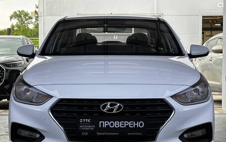 Hyundai Solaris II рестайлинг, 2017 год, 1 479 000 рублей, 2 фотография