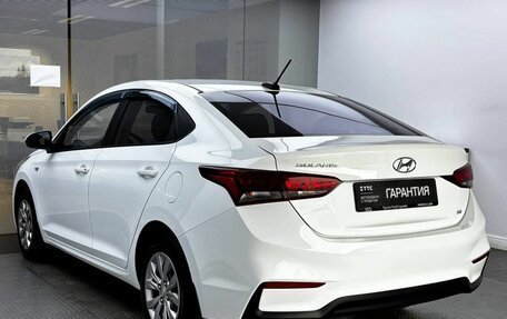 Hyundai Solaris II рестайлинг, 2017 год, 1 479 000 рублей, 8 фотография
