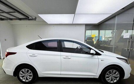 Hyundai Solaris II рестайлинг, 2017 год, 1 479 000 рублей, 5 фотография