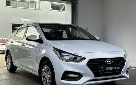 Hyundai Solaris II рестайлинг, 2017 год, 1 479 000 рублей, 3 фотография