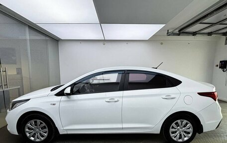 Hyundai Solaris II рестайлинг, 2017 год, 1 479 000 рублей, 10 фотография