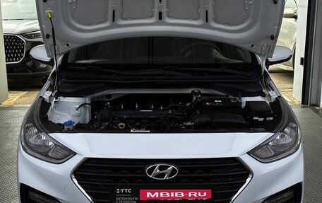 Hyundai Solaris II рестайлинг, 2017 год, 1 479 000 рублей, 11 фотография