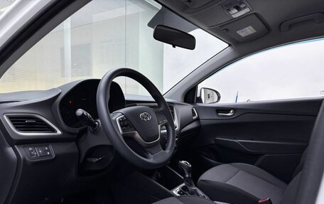 Hyundai Solaris II рестайлинг, 2017 год, 1 479 000 рублей, 20 фотография
