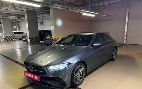 Mercedes-Benz CLS, 2022 год, 6 999 000 рублей, 3 фотография