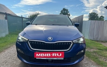 Skoda Rapid II, 2021 год, 1 750 000 рублей, 3 фотография