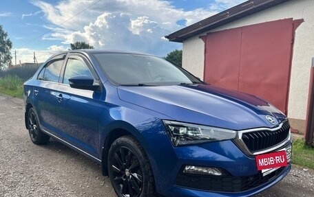 Skoda Rapid II, 2021 год, 1 750 000 рублей, 4 фотография