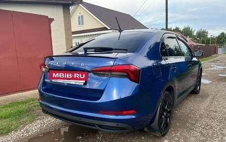 Skoda Rapid II, 2021 год, 1 750 000 рублей, 6 фотография