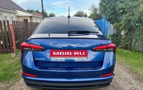 Skoda Rapid II, 2021 год, 1 750 000 рублей, 9 фотография