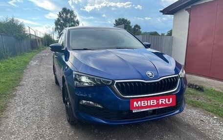 Skoda Rapid II, 2021 год, 1 750 000 рублей, 36 фотография