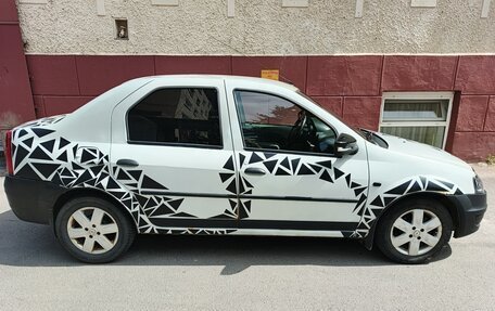 Renault Logan I, 2005 год, 140 000 рублей, 11 фотография
