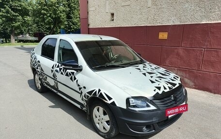 Renault Logan I, 2005 год, 140 000 рублей, 12 фотография
