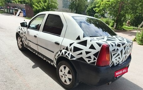 Renault Logan I, 2005 год, 140 000 рублей, 10 фотография
