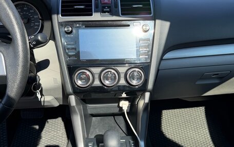 Subaru Forester, 2017 год, 1 935 000 рублей, 10 фотография