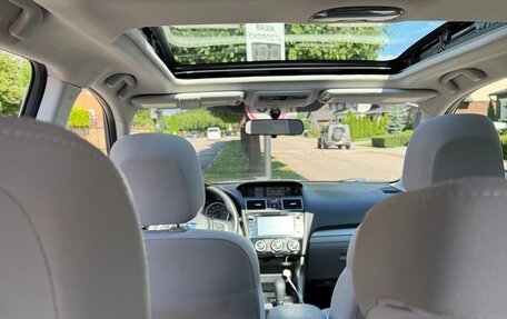 Subaru Forester, 2017 год, 1 935 000 рублей, 17 фотография