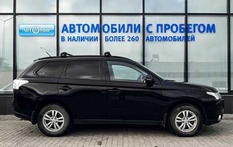 Mitsubishi Outlander III рестайлинг 3, 2013 год, 1 599 000 рублей, 6 фотография