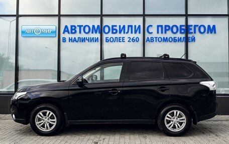 Mitsubishi Outlander III рестайлинг 3, 2013 год, 1 599 000 рублей, 2 фотография