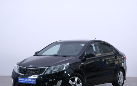 KIA Rio III рестайлинг, 2013 год, 799 000 рублей, 4 фотография