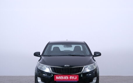 KIA Rio III рестайлинг, 2013 год, 799 000 рублей, 3 фотография
