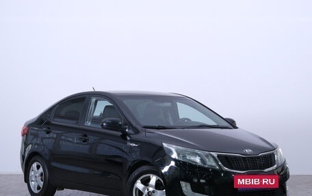 KIA Rio III рестайлинг, 2013 год, 799 000 рублей, 2 фотография